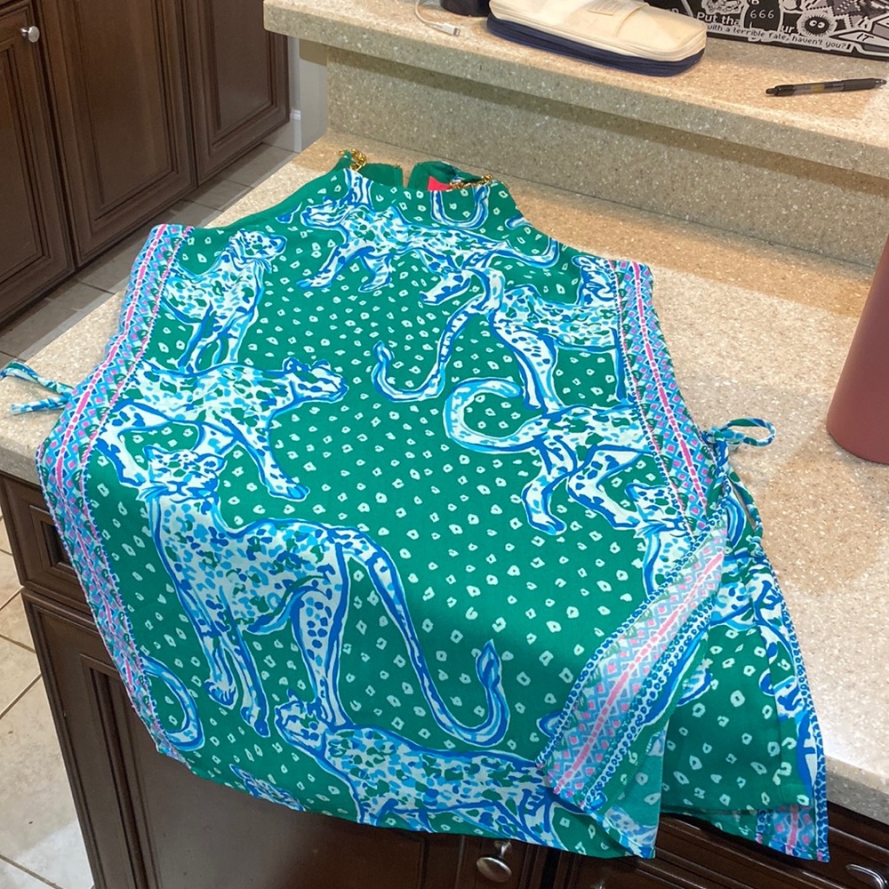 STILL HAS TAGS! Lilly Pulitzer size 14 skort dress